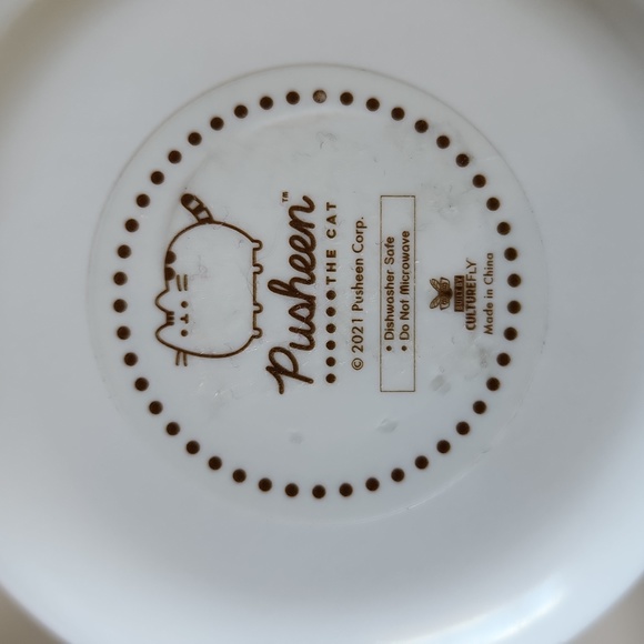 Pusheen Pet Dish Pink - Picture 5 of 7